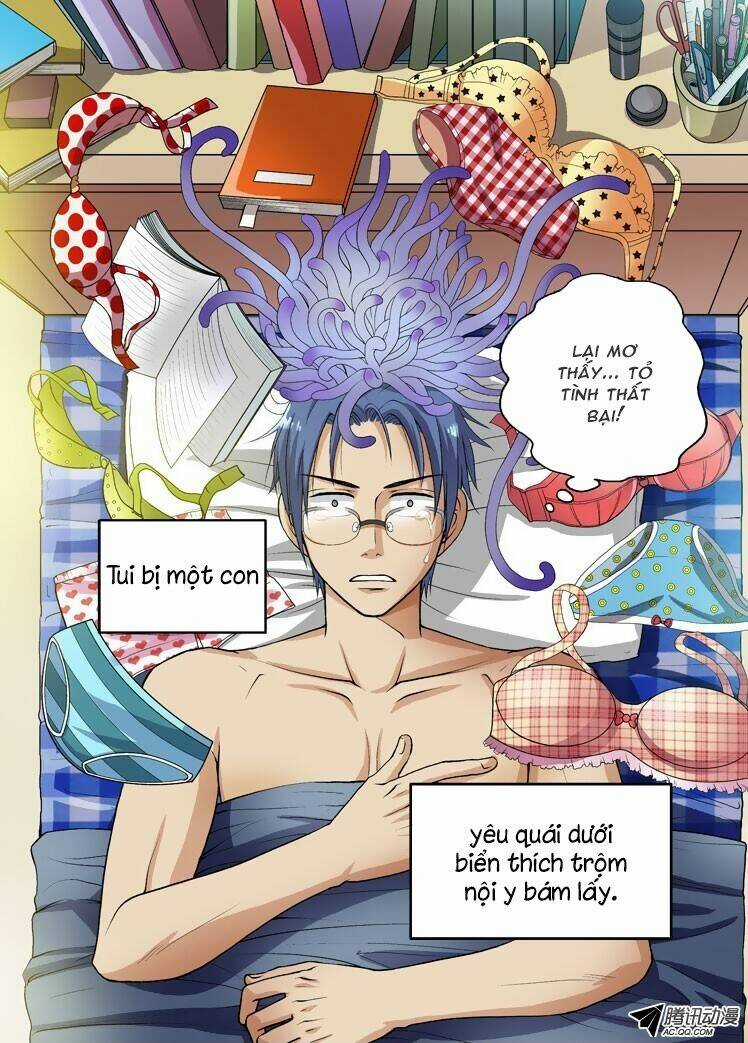 Long Vương Đi Học Chapter 1 trang 3