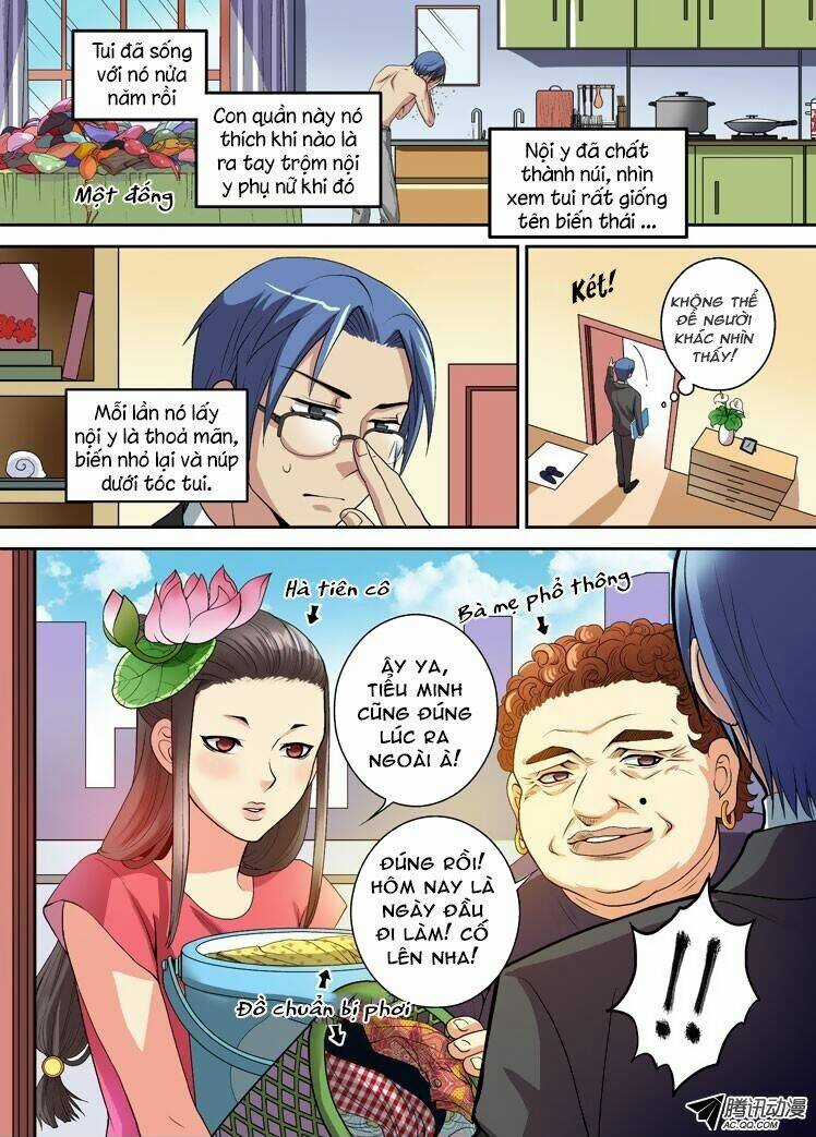 Long Vương Đi Học Chapter 1 trang 4