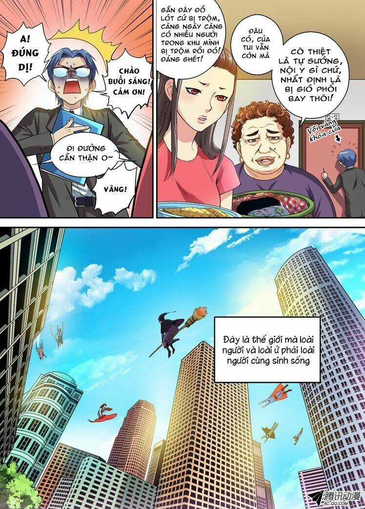 Long Vương Đi Học Chapter 1 trang 5