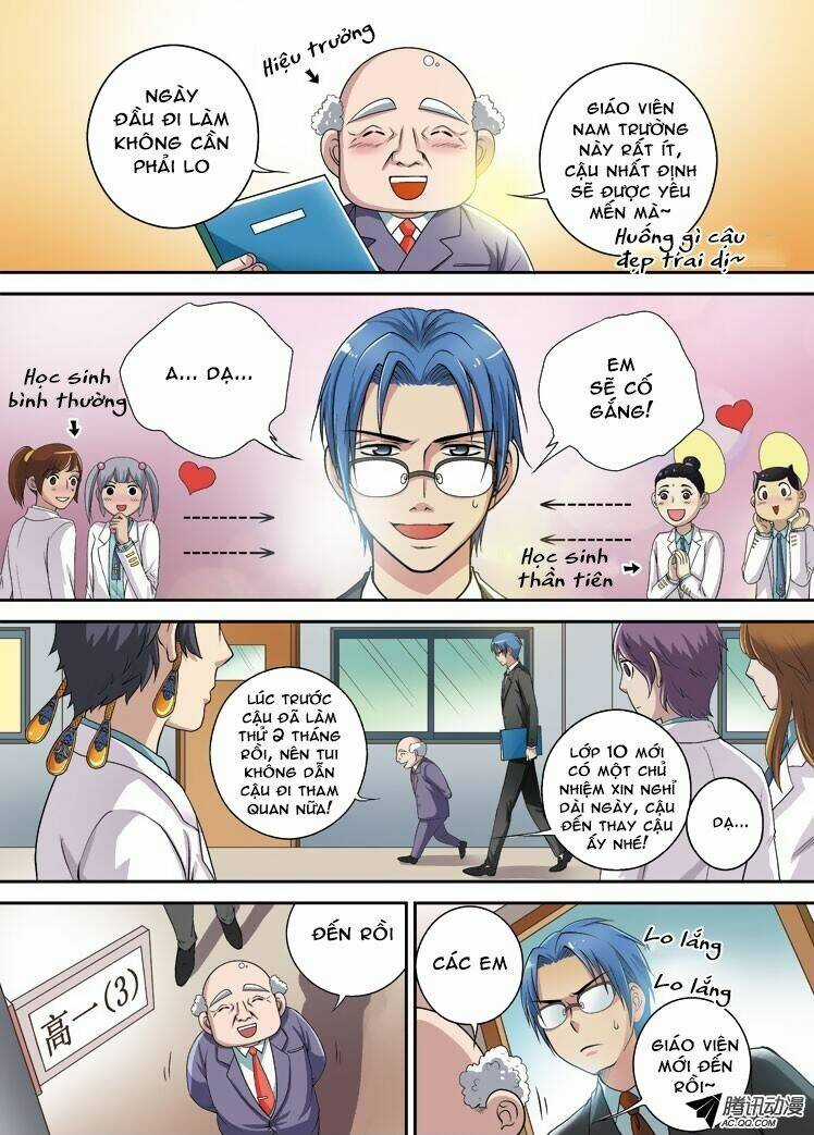 Long Vương Đi Học Chapter 1 trang 7