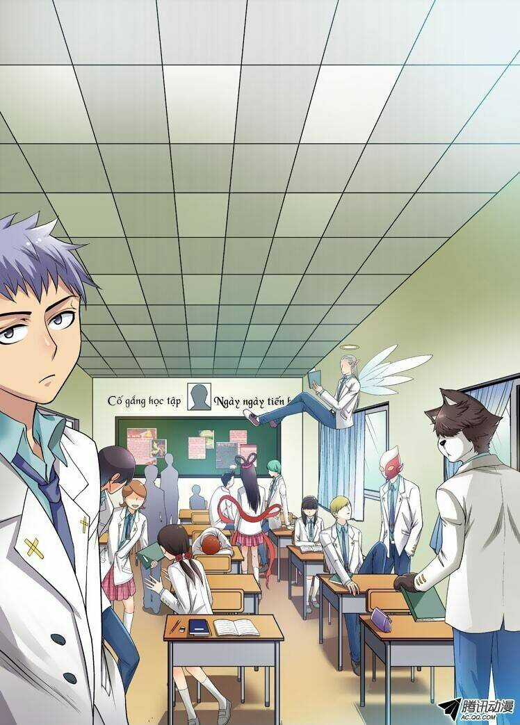 Long Vương Đi Học Chapter 1 trang 8