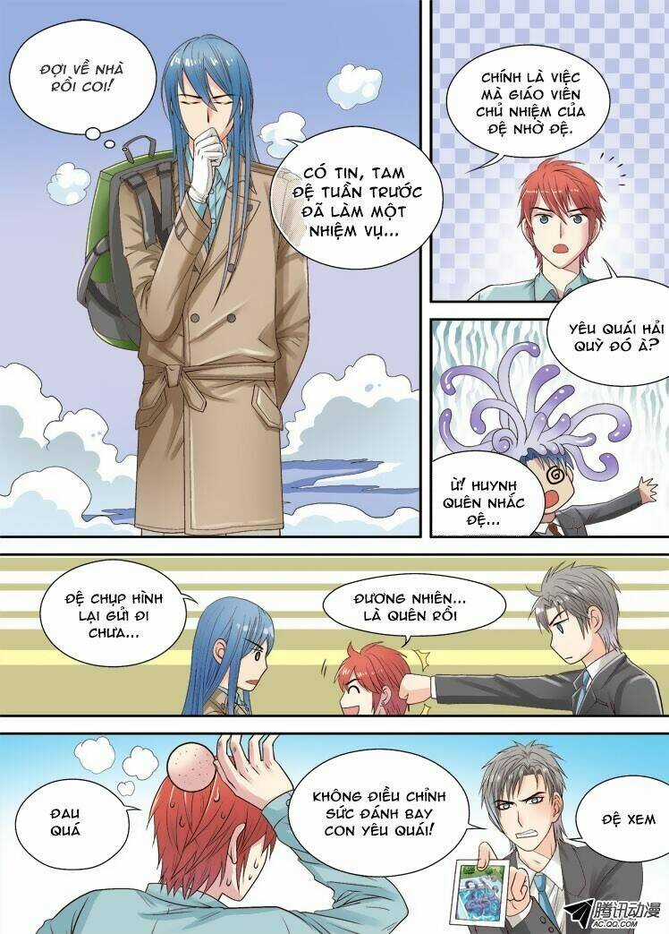 Long Vương Đi Học Chapter 10 trang 2