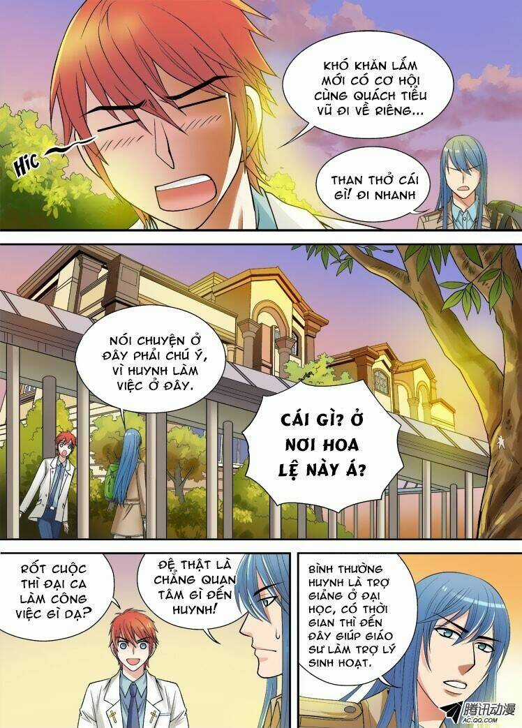 Long Vương Đi Học Chapter 10 trang 4