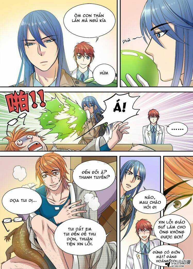 Long Vương Đi Học Chapter 10 trang 6