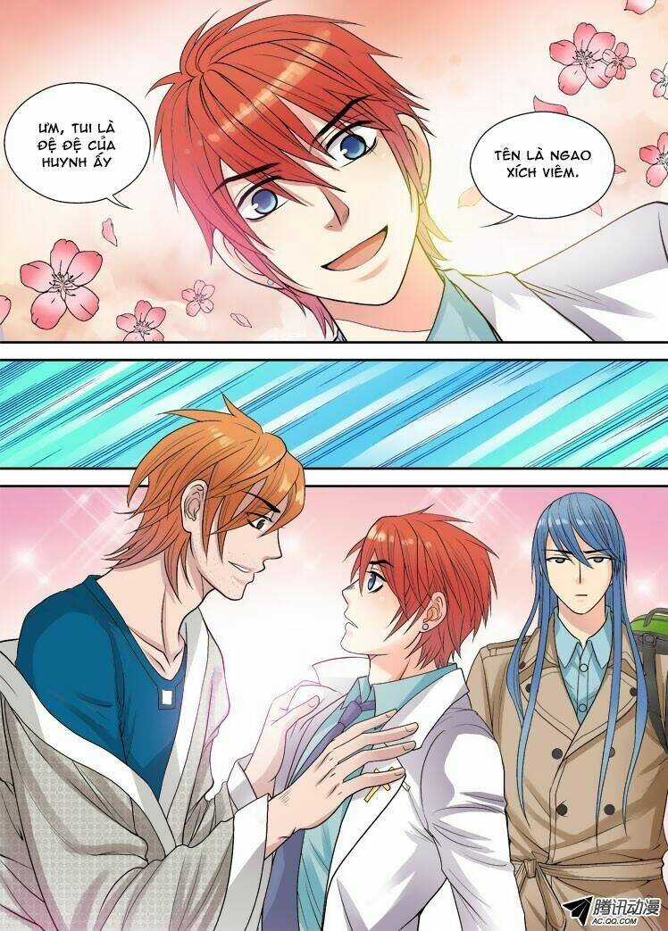 Long Vương Đi Học Chapter 10 trang 7