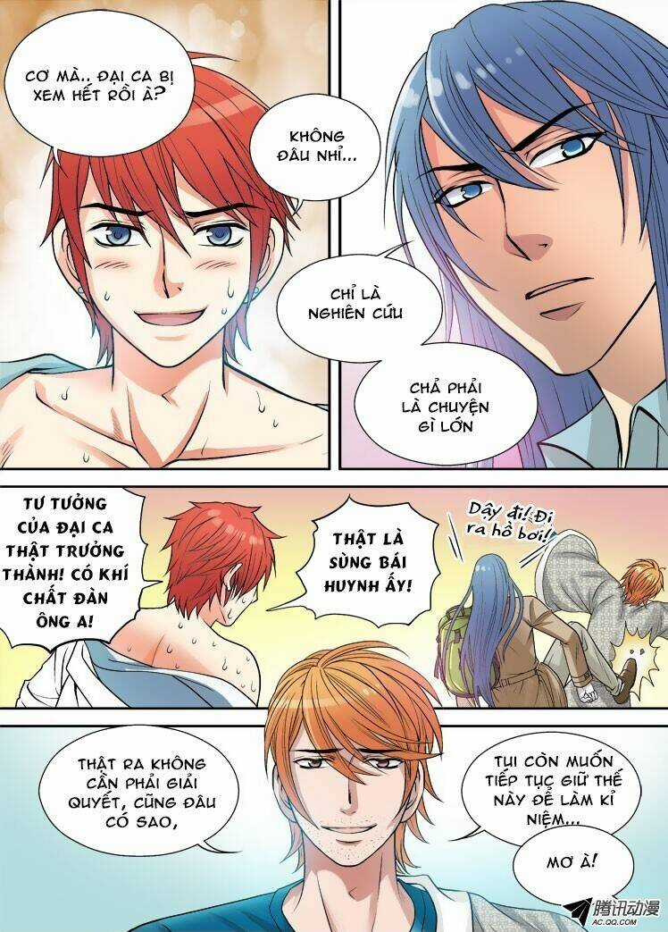 Long Vương Đi Học Chapter 11 trang 2