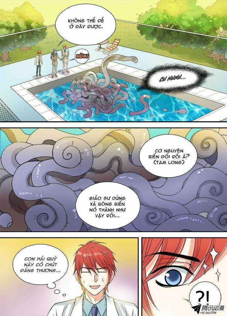 Long Vương Đi Học Chapter 11 trang 3