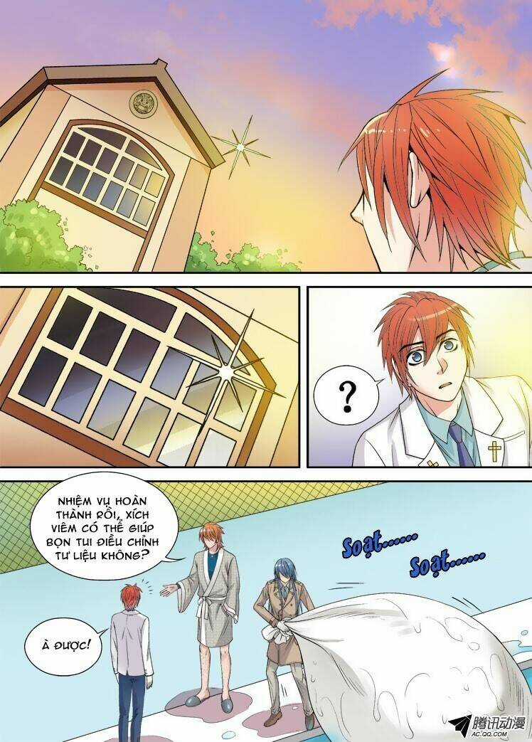 Long Vương Đi Học Chapter 11 trang 4