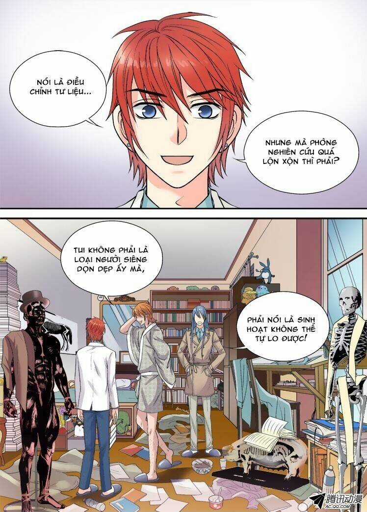 Long Vương Đi Học Chapter 11 trang 5