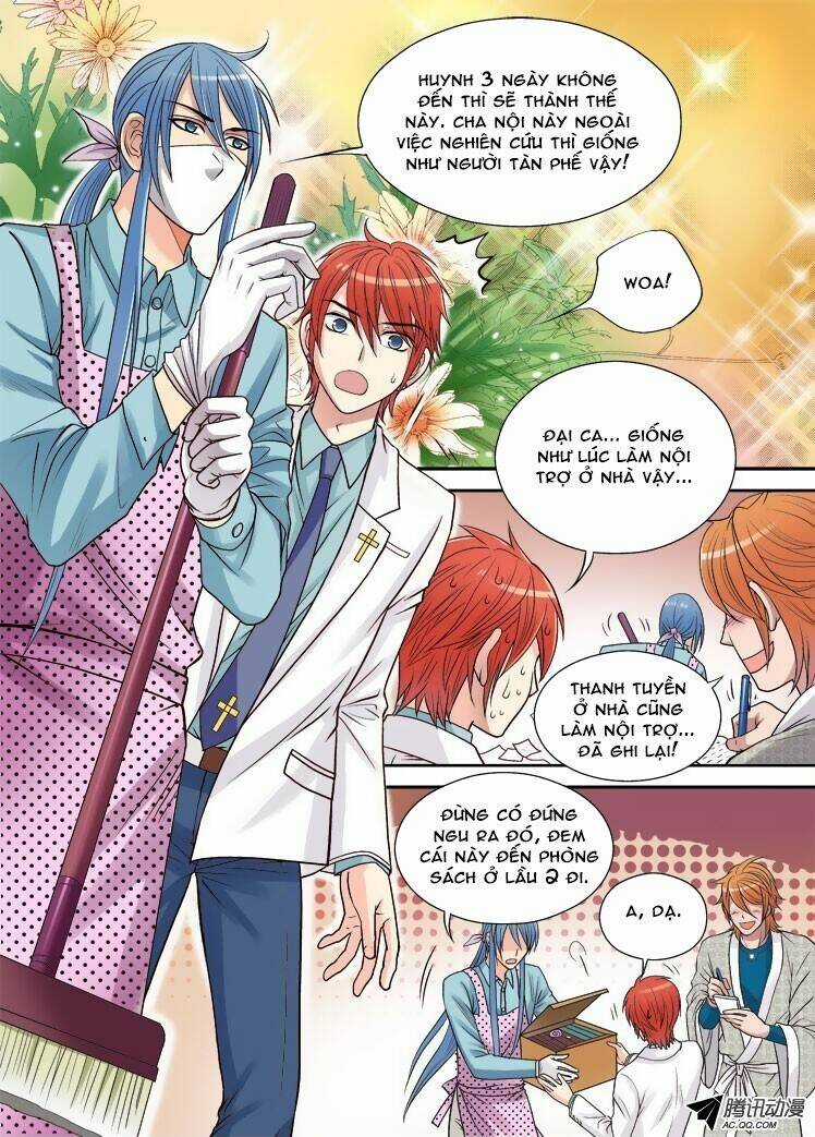 Long Vương Đi Học Chapter 11 trang 6