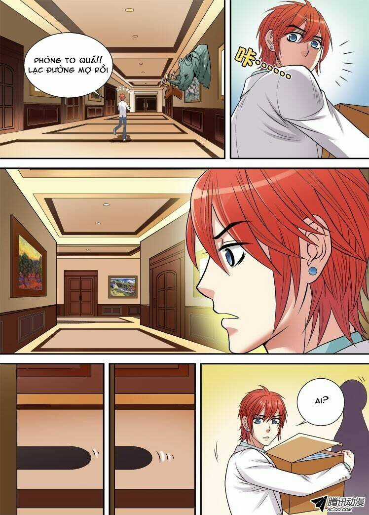 Long Vương Đi Học Chapter 11 trang 7