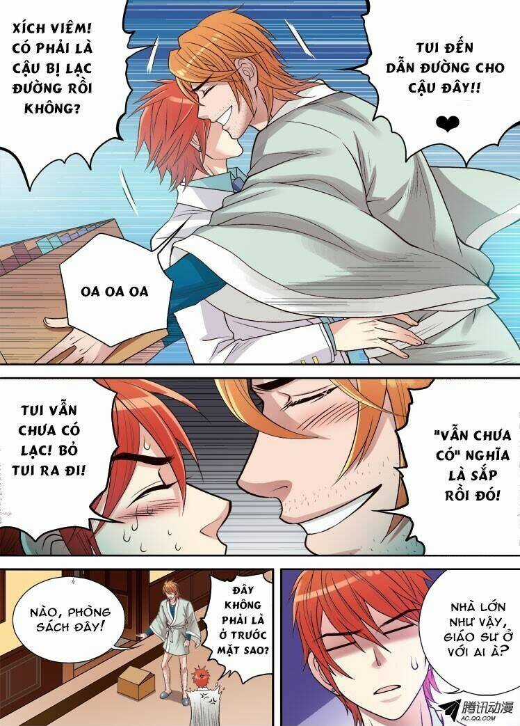 Long Vương Đi Học Chapter 11 trang 8