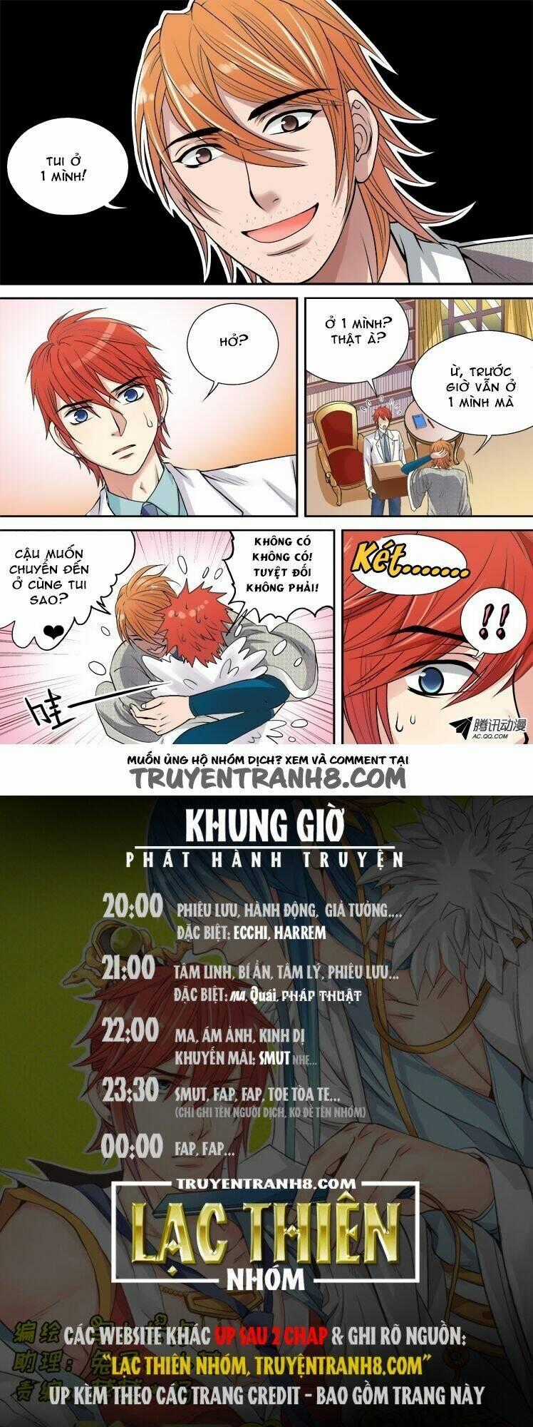 Long Vương Đi Học Chapter 11 trang 9