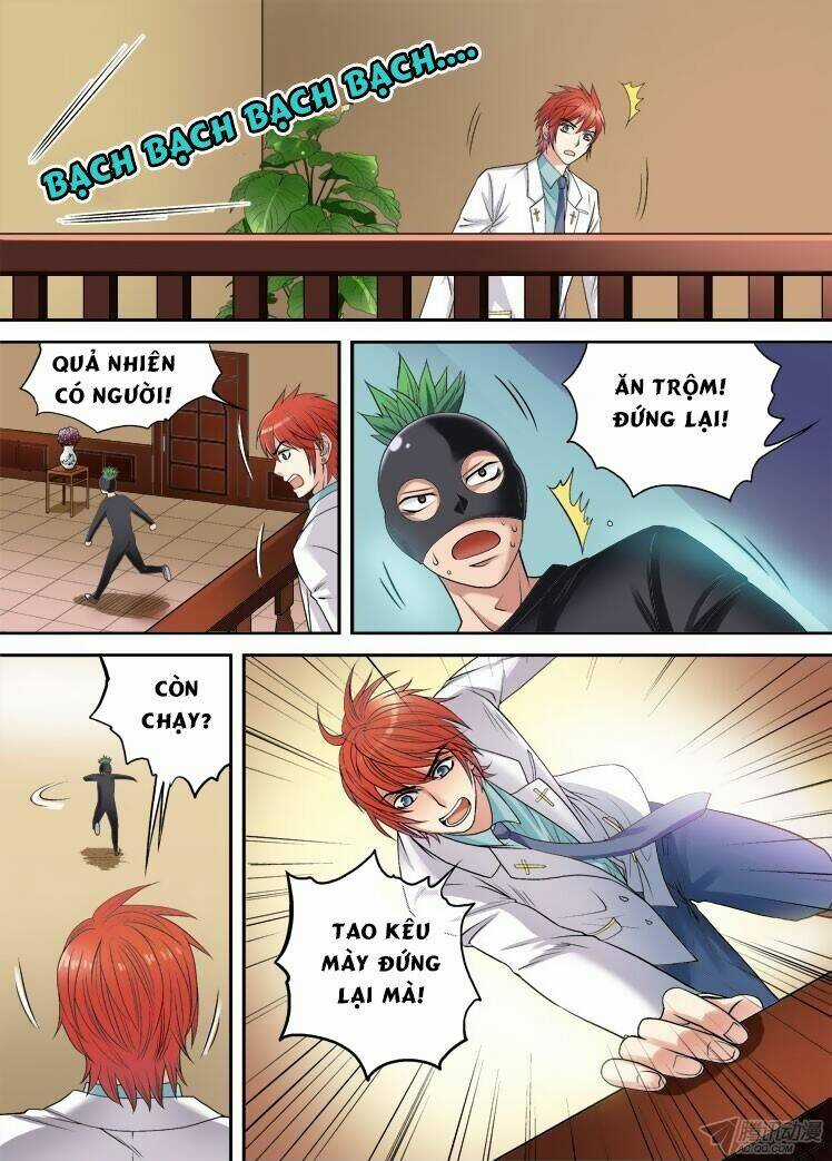 Long Vương Đi Học Chapter 12 trang 2