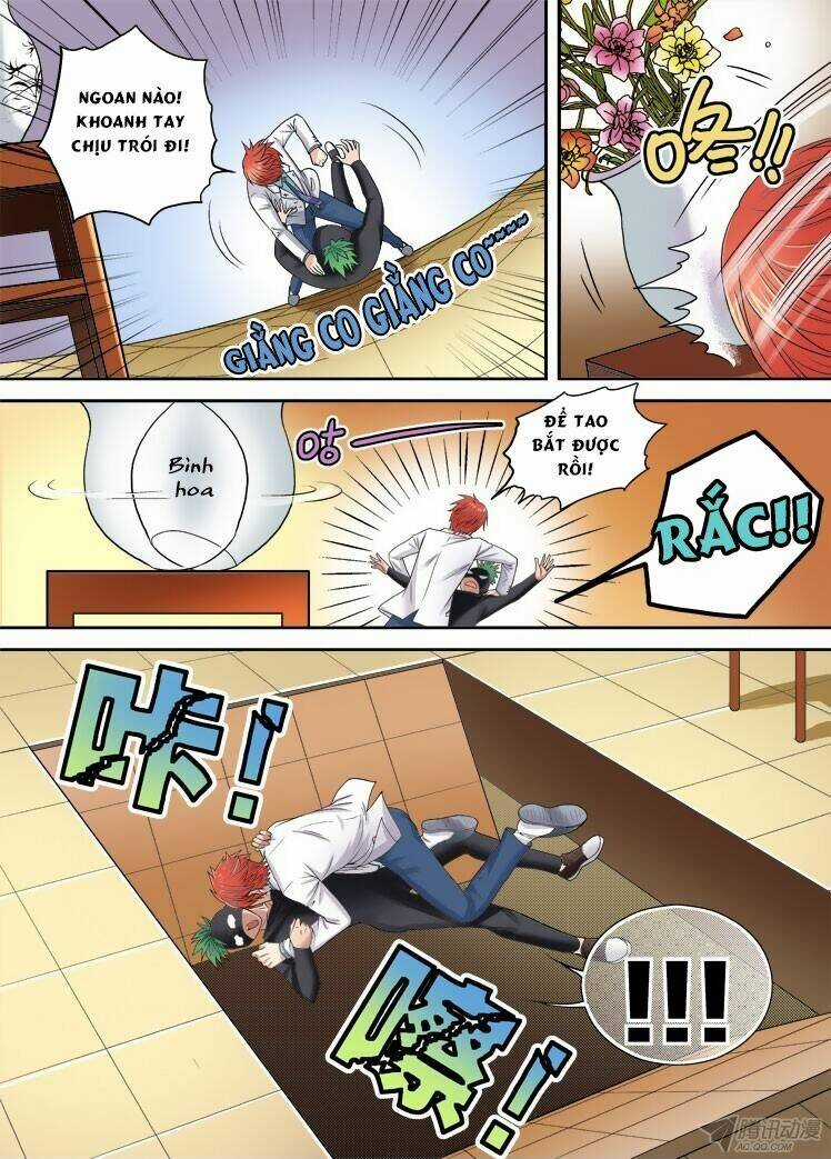 Long Vương Đi Học Chapter 12 trang 3