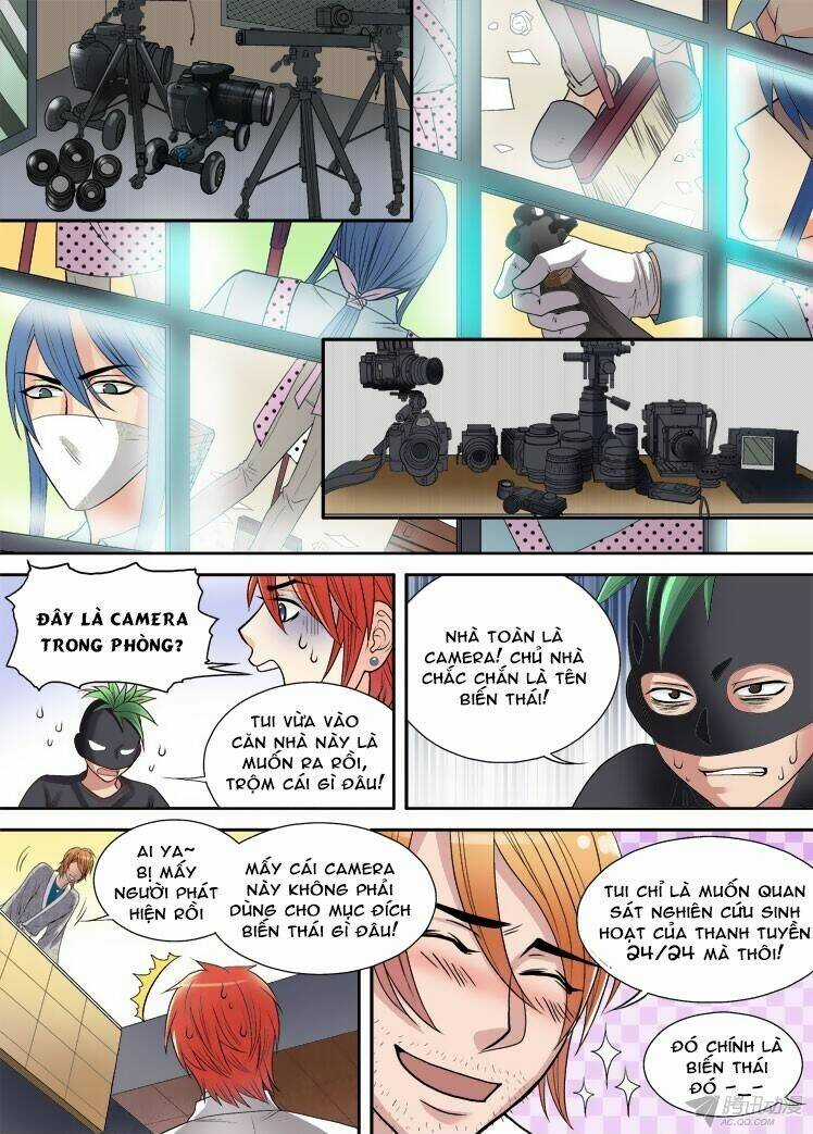 Long Vương Đi Học Chapter 12 trang 5