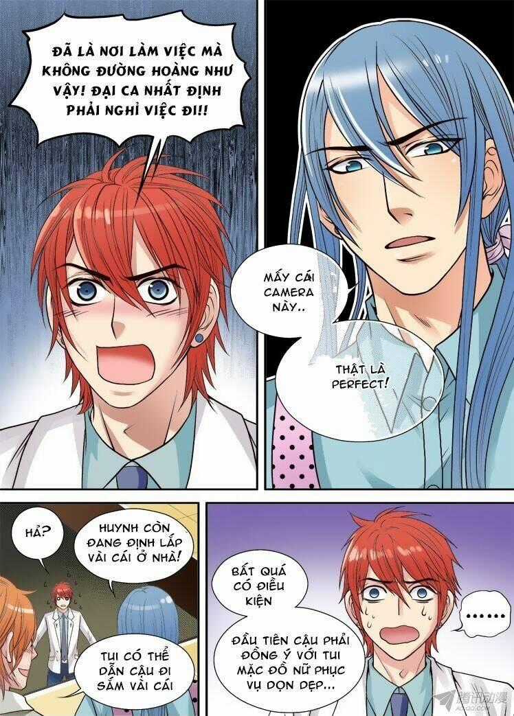 Long Vương Đi Học Chapter 12 trang 6