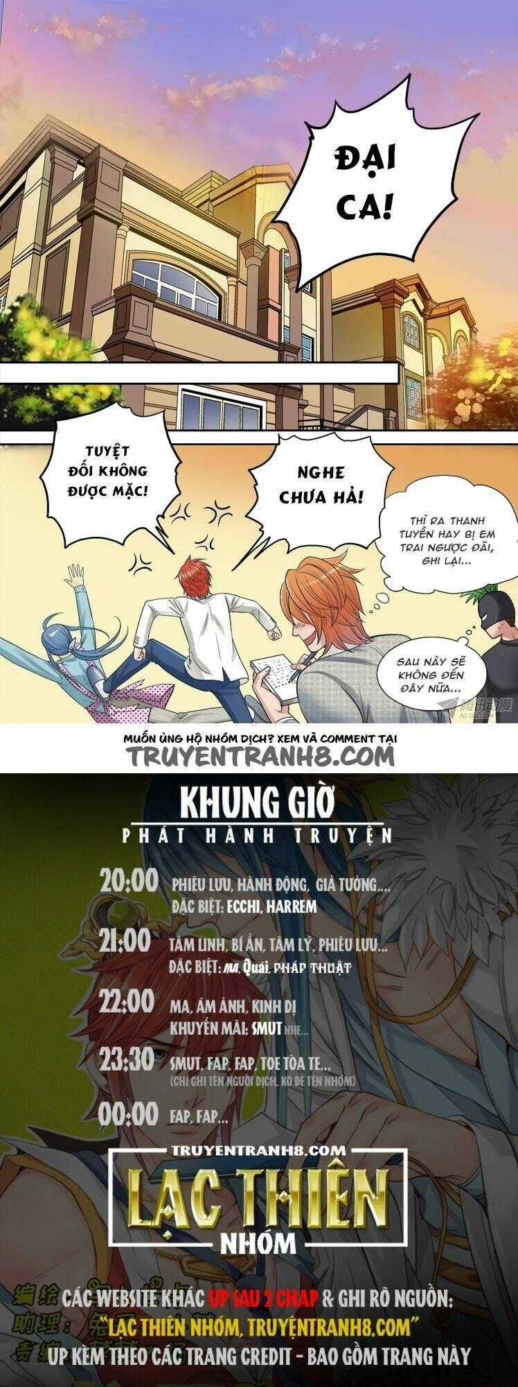 Long Vương Đi Học Chapter 12 trang 7