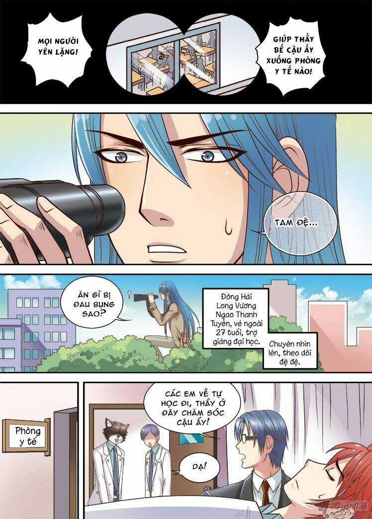 Long Vương Đi Học Chapter 13 trang 2