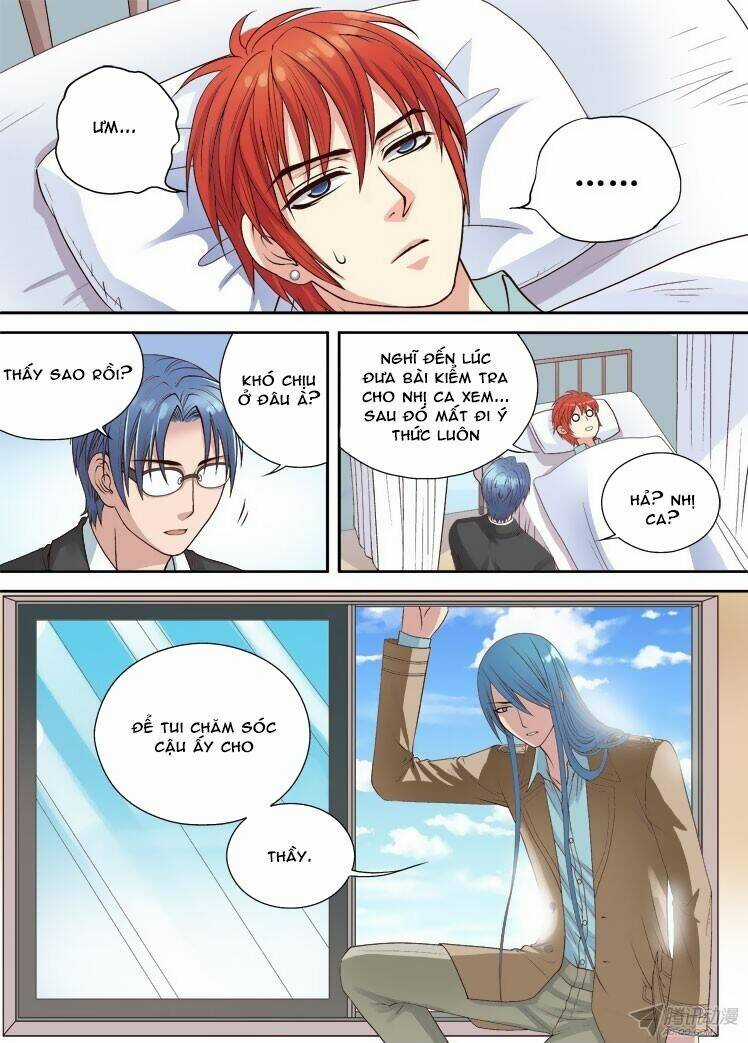 Long Vương Đi Học Chapter 13 trang 3