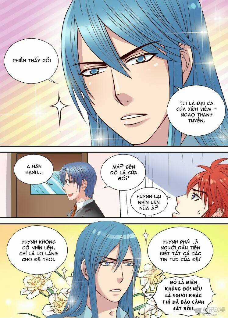 Long Vương Đi Học Chapter 13 trang 4