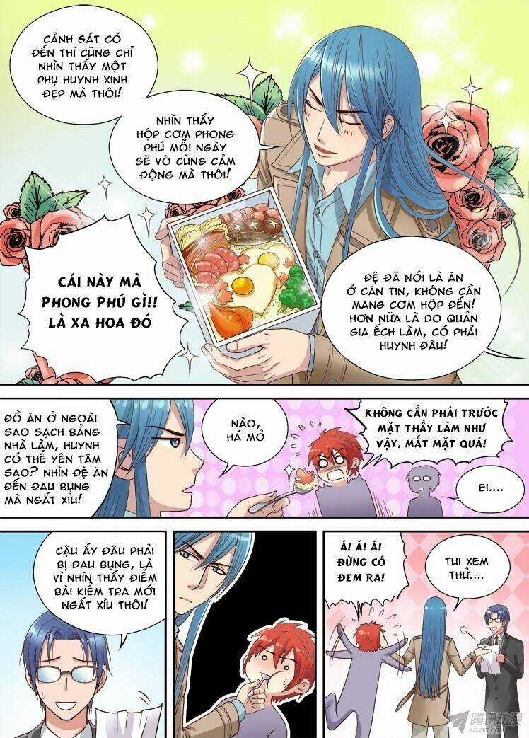 Long Vương Đi Học Chapter 13 trang 5