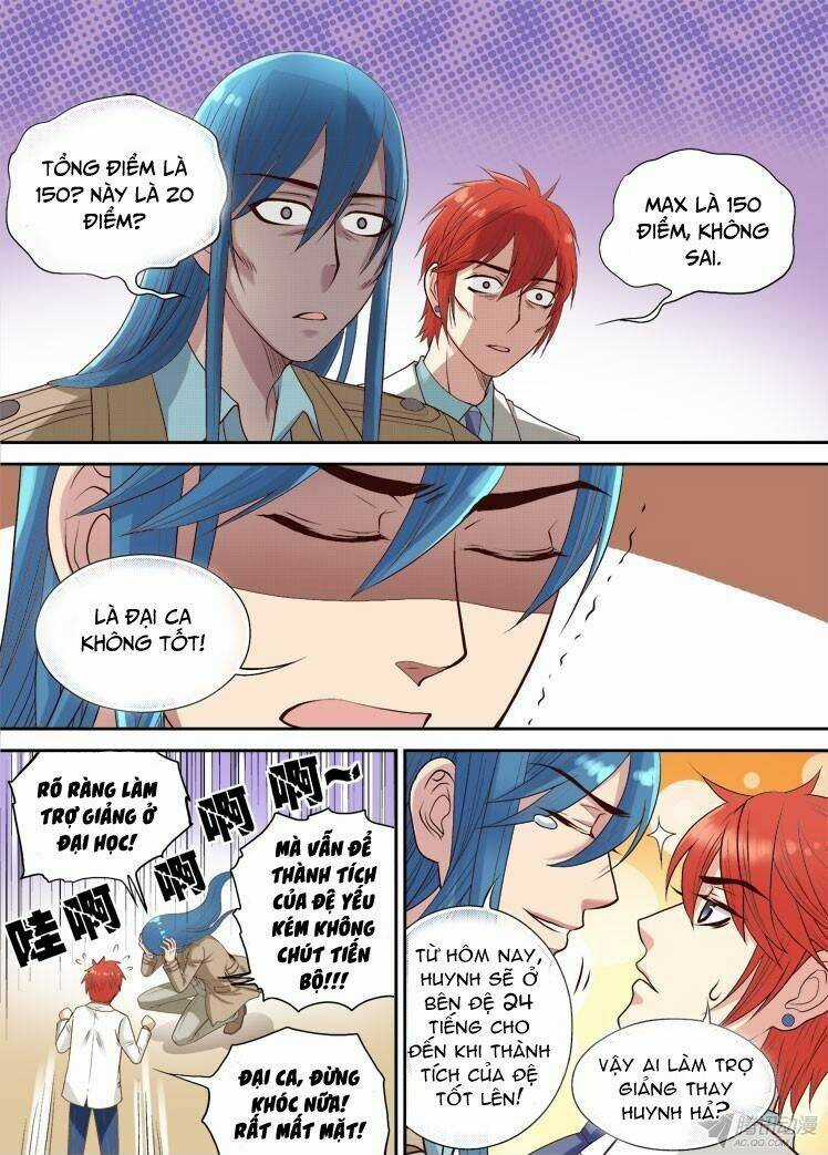 Long Vương Đi Học Chapter 14 trang 2