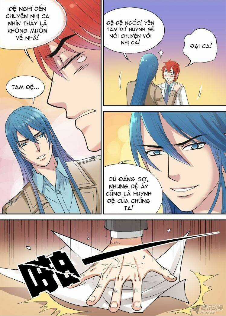 Long Vương Đi Học Chapter 14 trang 3