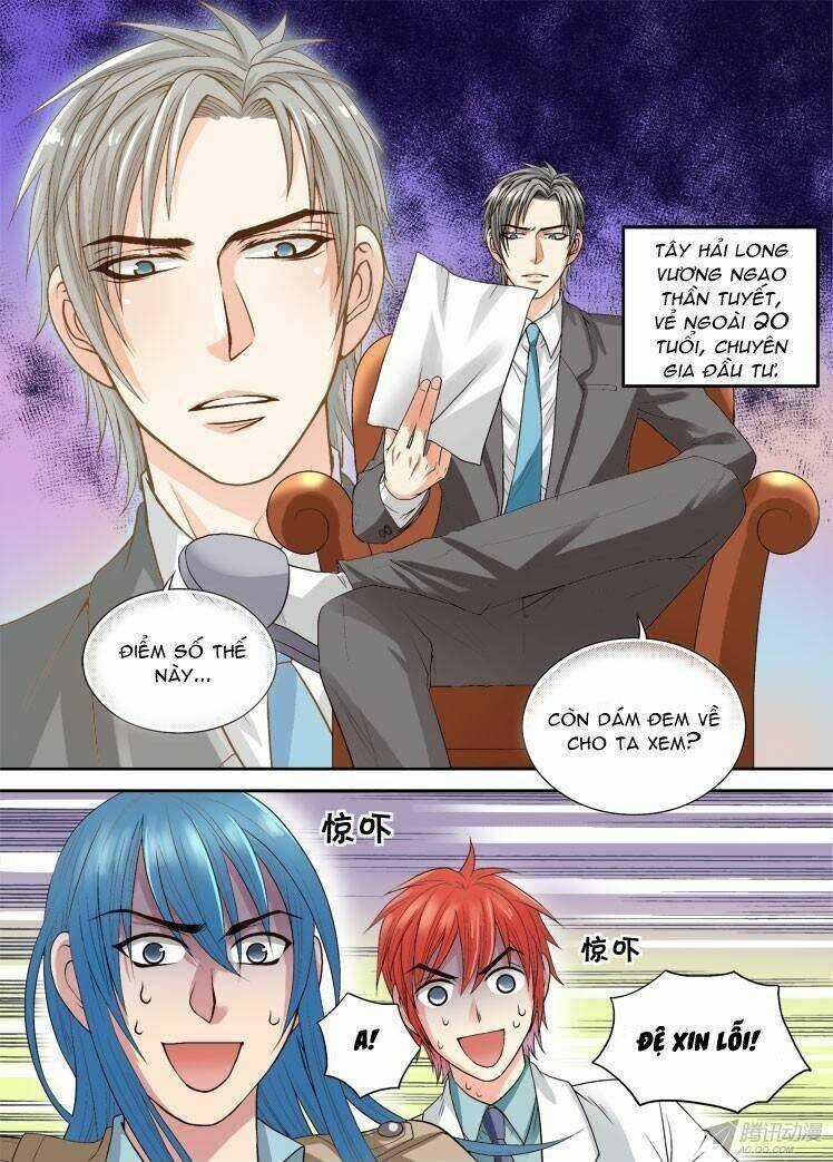 Long Vương Đi Học Chapter 14 trang 4