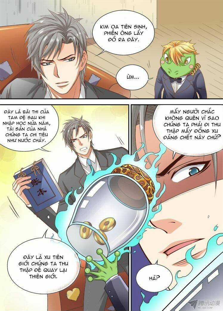 Long Vương Đi Học Chapter 14 trang 5