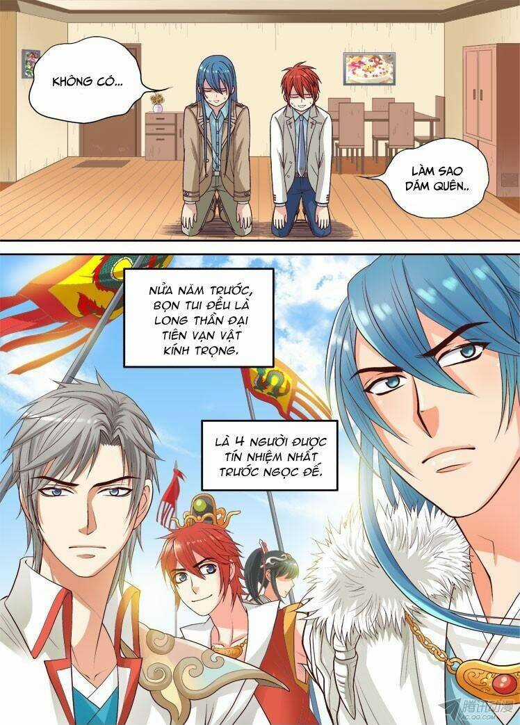 Long Vương Đi Học Chapter 14 trang 6