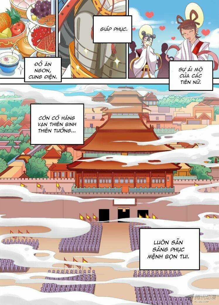 Long Vương Đi Học Chapter 14 trang 7