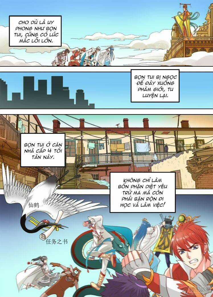 Long Vương Đi Học Chapter 14 trang 8