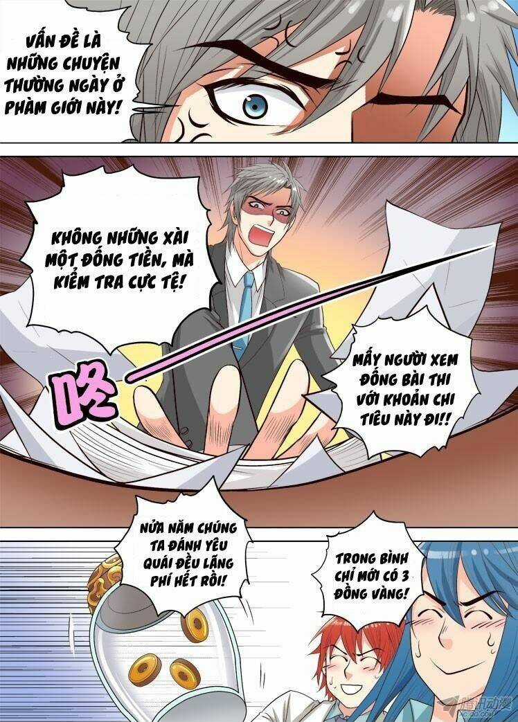 Long Vương Đi Học Chapter 15 trang 2