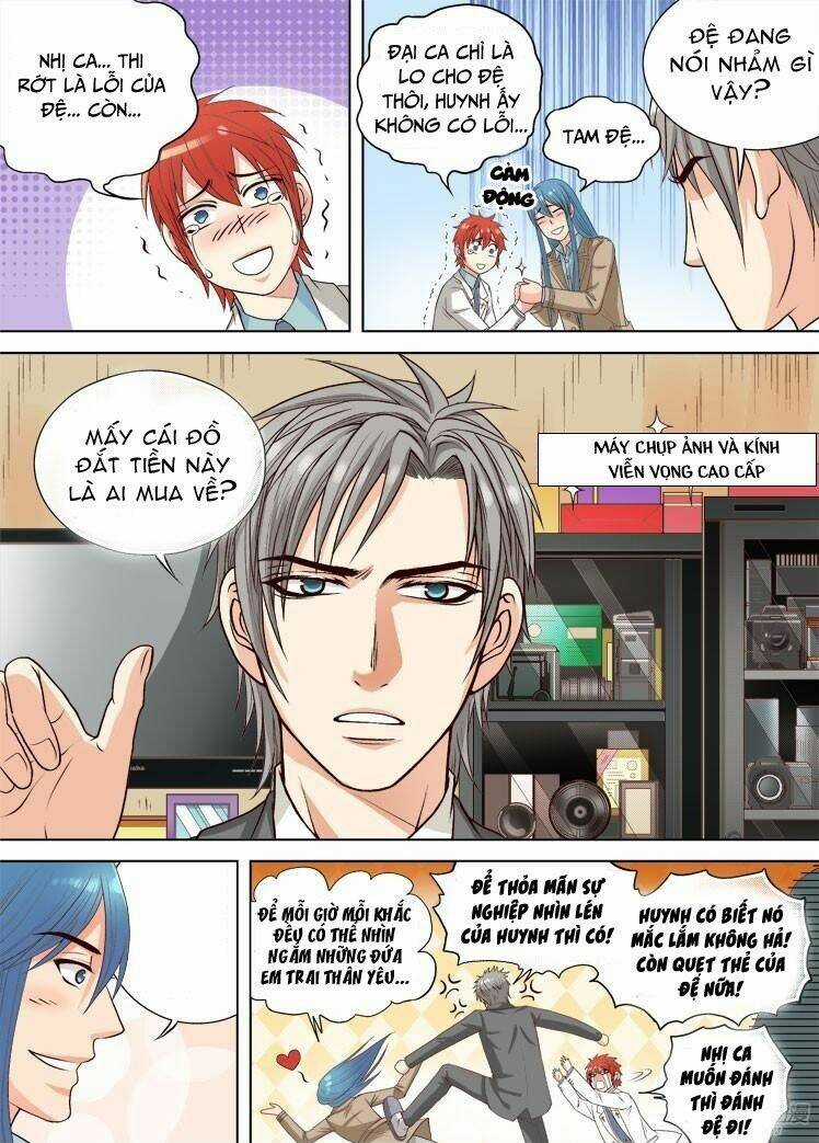 Long Vương Đi Học Chapter 15 trang 3