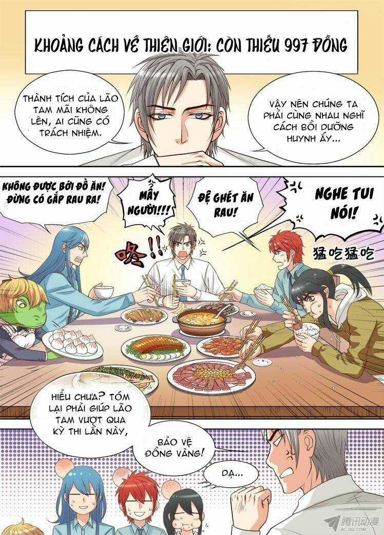 Long Vương Đi Học Chapter 15 trang 5