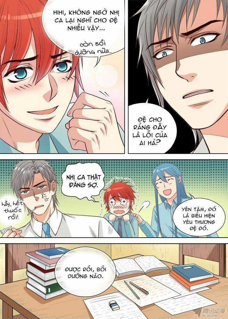 Long Vương Đi Học Chapter 15 trang 6