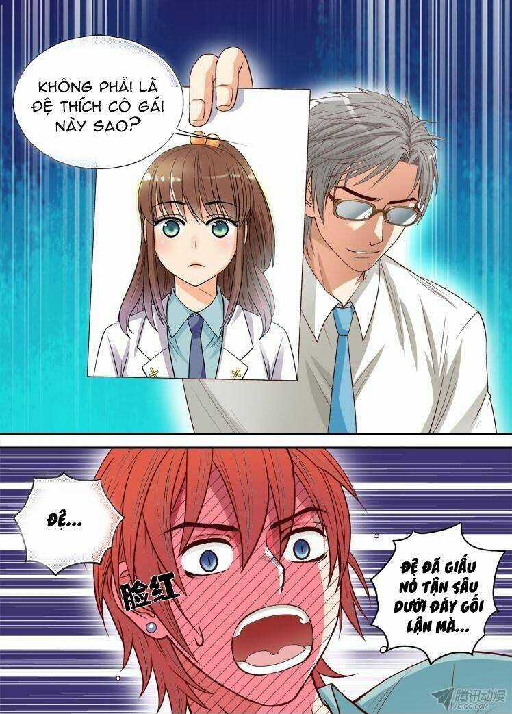 Long Vương Đi Học Chapter 16 trang 3