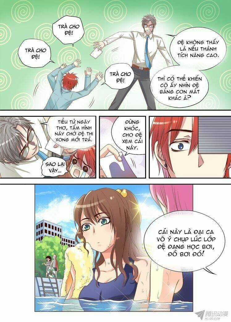 Long Vương Đi Học Chapter 16 trang 4