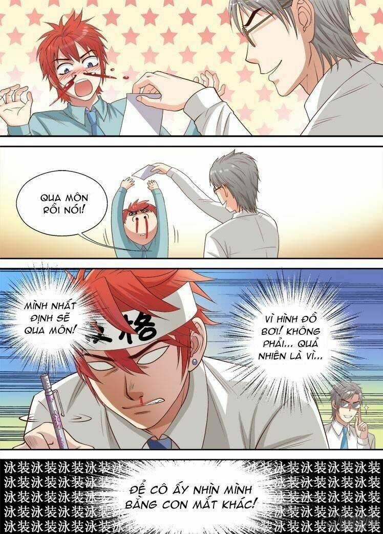 Long Vương Đi Học Chapter 16 trang 5