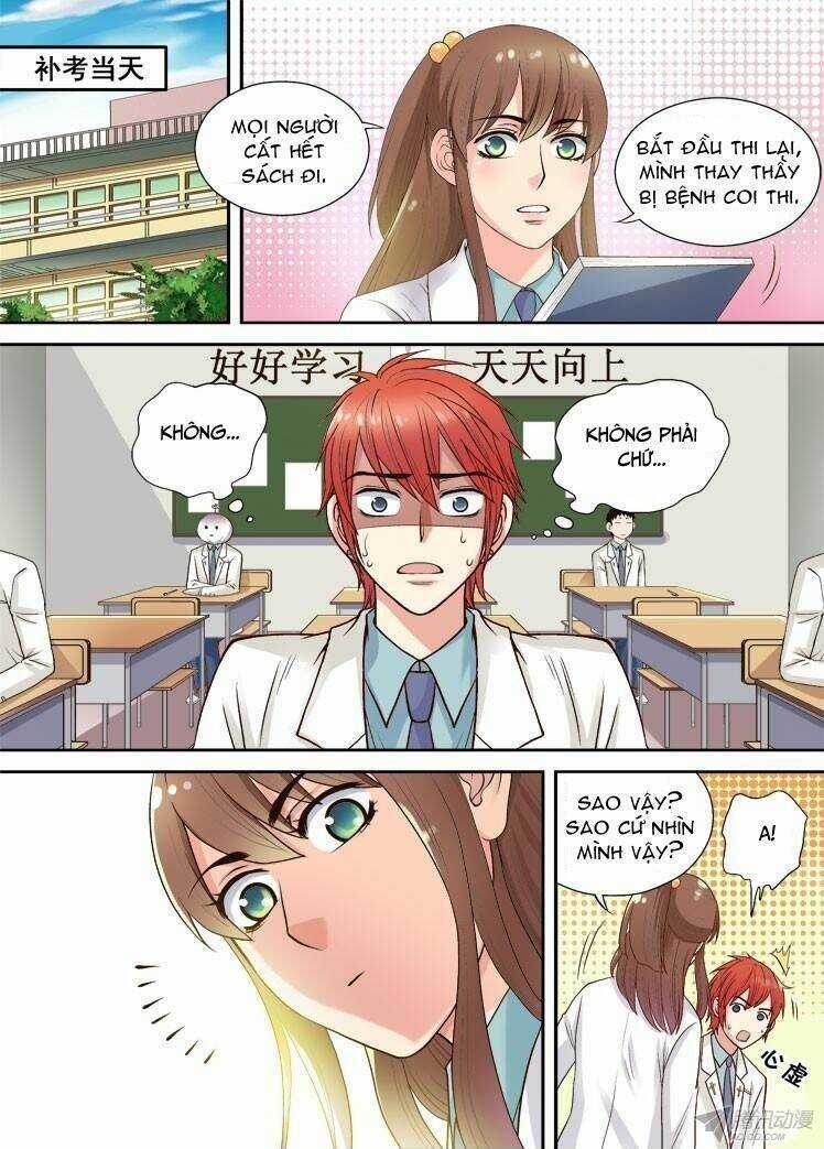 Long Vương Đi Học Chapter 16 trang 6