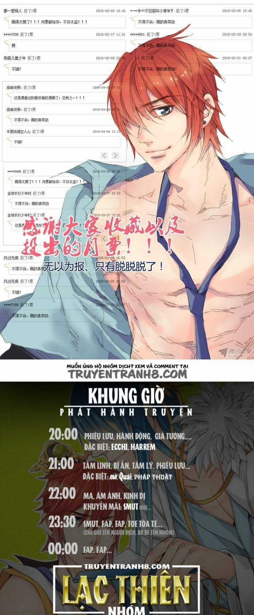 Long Vương Đi Học Chapter 17 trang 9