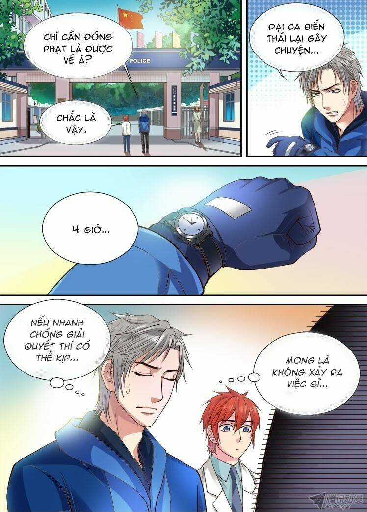 Long Vương Đi Học Chapter 18 trang 2