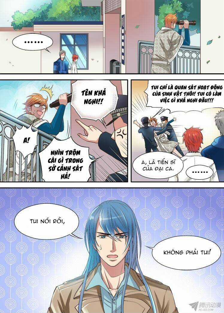 Long Vương Đi Học Chapter 18 trang 3