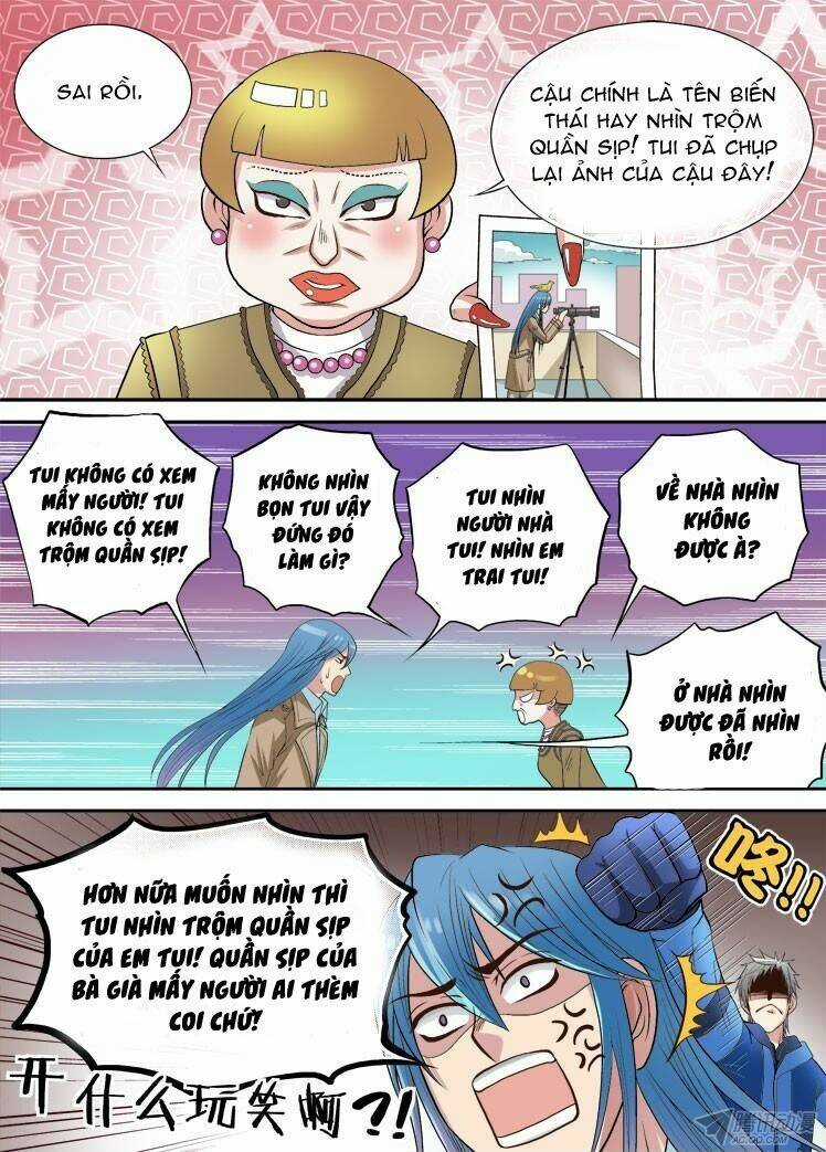 Long Vương Đi Học Chapter 18 trang 4