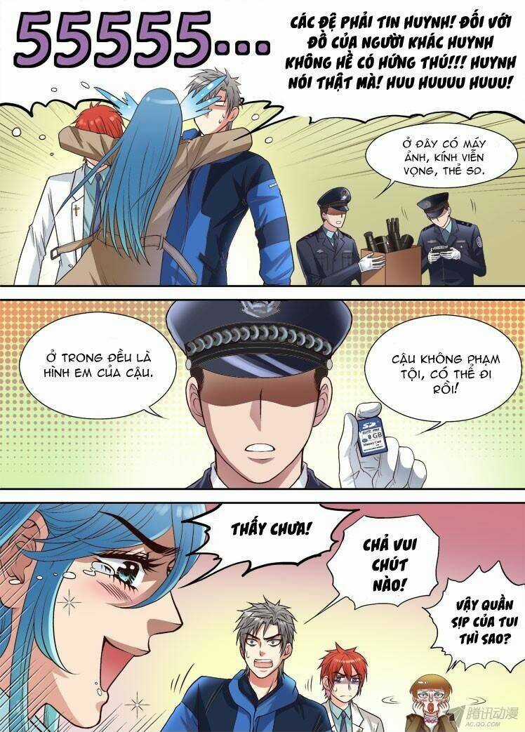 Long Vương Đi Học Chapter 18 trang 5