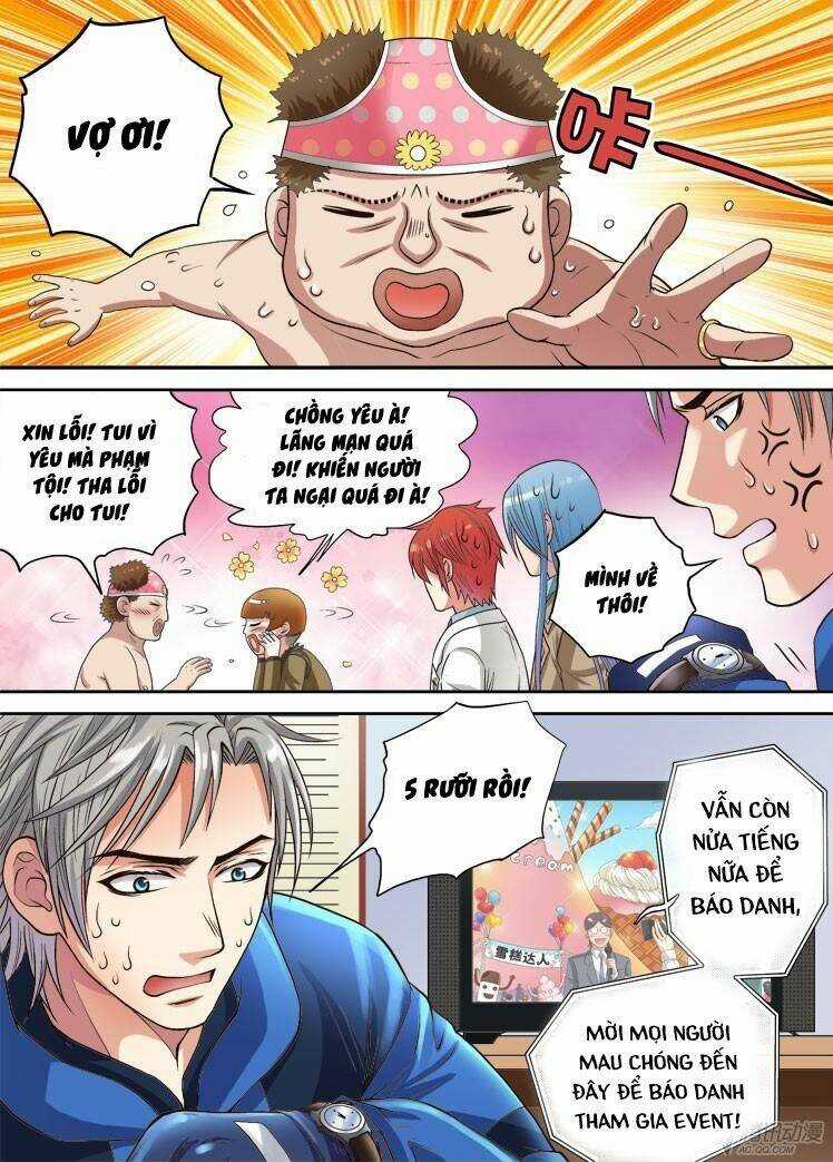 Long Vương Đi Học Chapter 18 trang 6