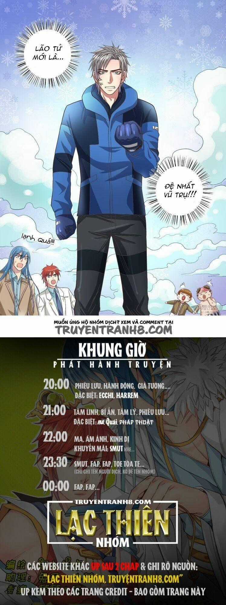 Long Vương Đi Học Chapter 18 trang 8