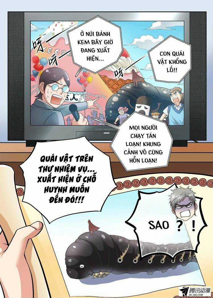 Long Vương Đi Học Chapter 19 trang 2