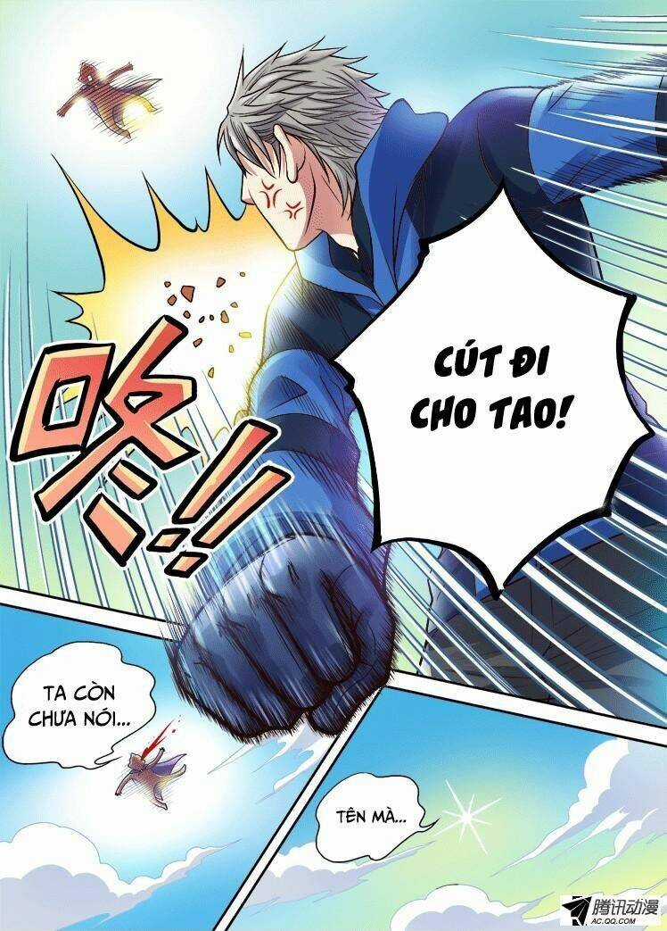 Long Vương Đi Học Chapter 19 trang 5